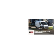 Ram Promaster 2020 Van