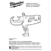 Milwaukee M18 2779-20 Crimper manual cover