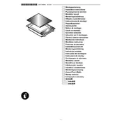 Siemens iQ500 ET475FYB1E Hob manual cover