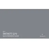 Infiniti Q70 2017 Sedan manual cover