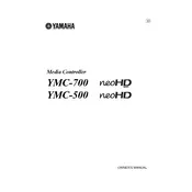 Yamaha YMC-500 Controller