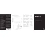 Dell XPS 2710 Desktop manual cover