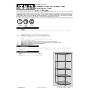 Sealey AP7150C Rack manual cover