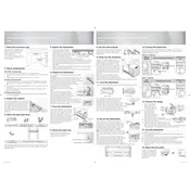 Samsung DMT400RHB Dishwasher manual cover