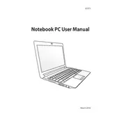 ASUS UL20FT Laptop manual cover