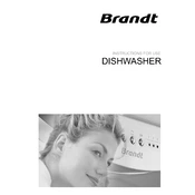 Brandt DYS725WE1 Dishwasher manual cover