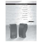 Bose 251 Outdoor Speakers