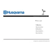 Husqvarna Wire Saw Saw manual cover