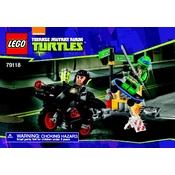 LEGO 79118 Construction Set manual cover