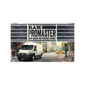 Ram Promaster 2017 Van