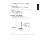 Acer ET2 ET322QKB Monitor manual cover