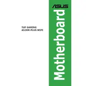 ASUS TUF GAMING A520M-PLUS WIFI Motherboard manual cover