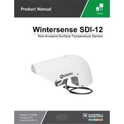 Campbell Scientific Wintersense SDI-12 Sensor manual cover