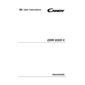 Candy CDPE 6320X 2 manual cover