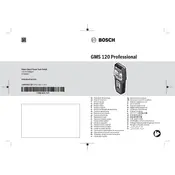 Bosch 0 601 081 000 Detector manual cover