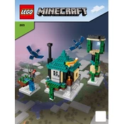 LEGO 21173 Construction Set manual cover