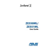 ASUS ZenFone 2 (ZE551ML) Phone manual cover