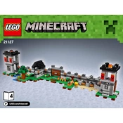 LEGO 21127-4 Construction Set manual cover