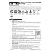 Sealey AUTOCHARGE400HF Charger manual cover