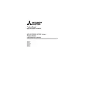 Mitsubishi MR-MC200 Position Board manual cover