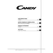 Candy FCXNE825VX WIFI manual cover