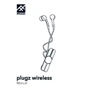 iFrogz Plugz Wireless Earbuds manual cover