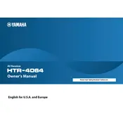 Yamaha HTR-4064 Receiver