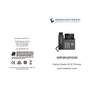 Grandstream GRP2612 IP Phone