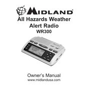 Midland WR300 manual cover