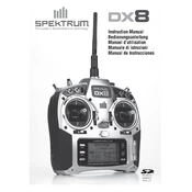 Spektrum SPM8800 Transmitter manual cover