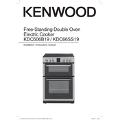 Kenwood KDC66SS19 manual cover