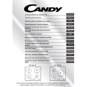 Candy CIT644B manual cover