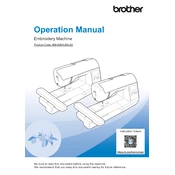 Brother Innov-is NS1250E manual cover