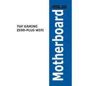 ASUS TUF Gaming Z590-PLUS WIFI Motherboard manual cover