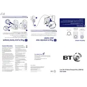 BT Home Hotspot Plus 1000 Hotspot manual cover