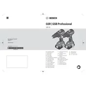 Bosch 0 601 9H5 202 Drill manual cover