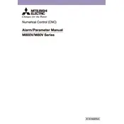 Mitsubishi M80V Numerical Control