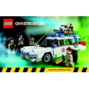 LEGO 21108 Construction Set manual cover