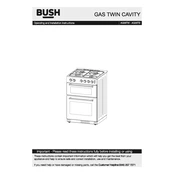 Bush 4908861 AG56TB Cooker manual cover