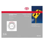 Toyota Camry HV Navigation with Entune 2012 Sedan manual cover