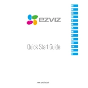 Ezviz A1S Europe Camera manual cover