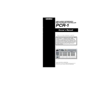 Roland PCR-1 manual cover