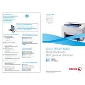 Xerox Phaser 6000 Printer