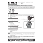 Sealey VS717 Alignment Tool manual cover