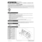 Sealey AP1905A Workstation manual cover