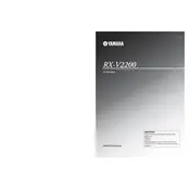 Yamaha RX-V2200 Receiver manual cover