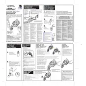 Hot Wheels Mattel Formula Fuelers Motos H3079 Toy manual cover