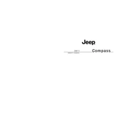 Jeep Compass 2011 SUV manual cover