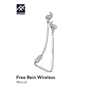 iFrogz Free Rein Wireless Earbuds manual cover