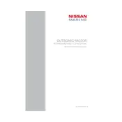 Nissan NSD30B2 Outboard Motor manual cover